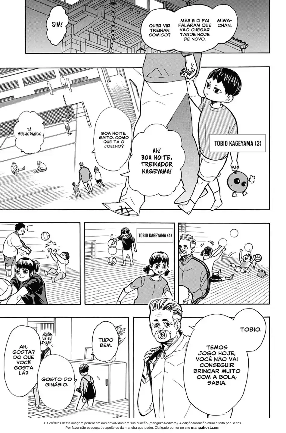 Read Haikyuu!! (PT) Manga Online