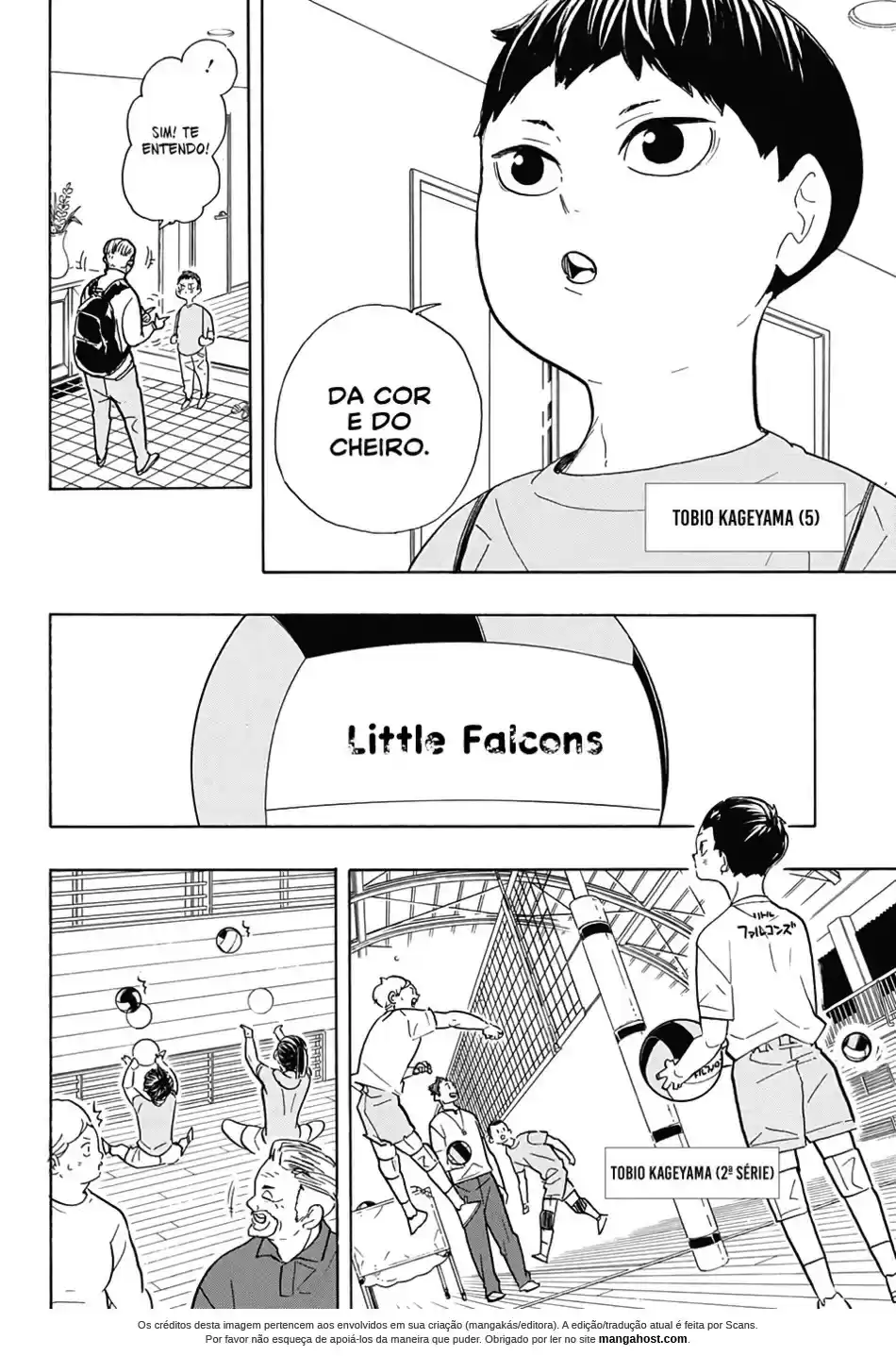 Read Haikyuu!! (PT) Manga Online