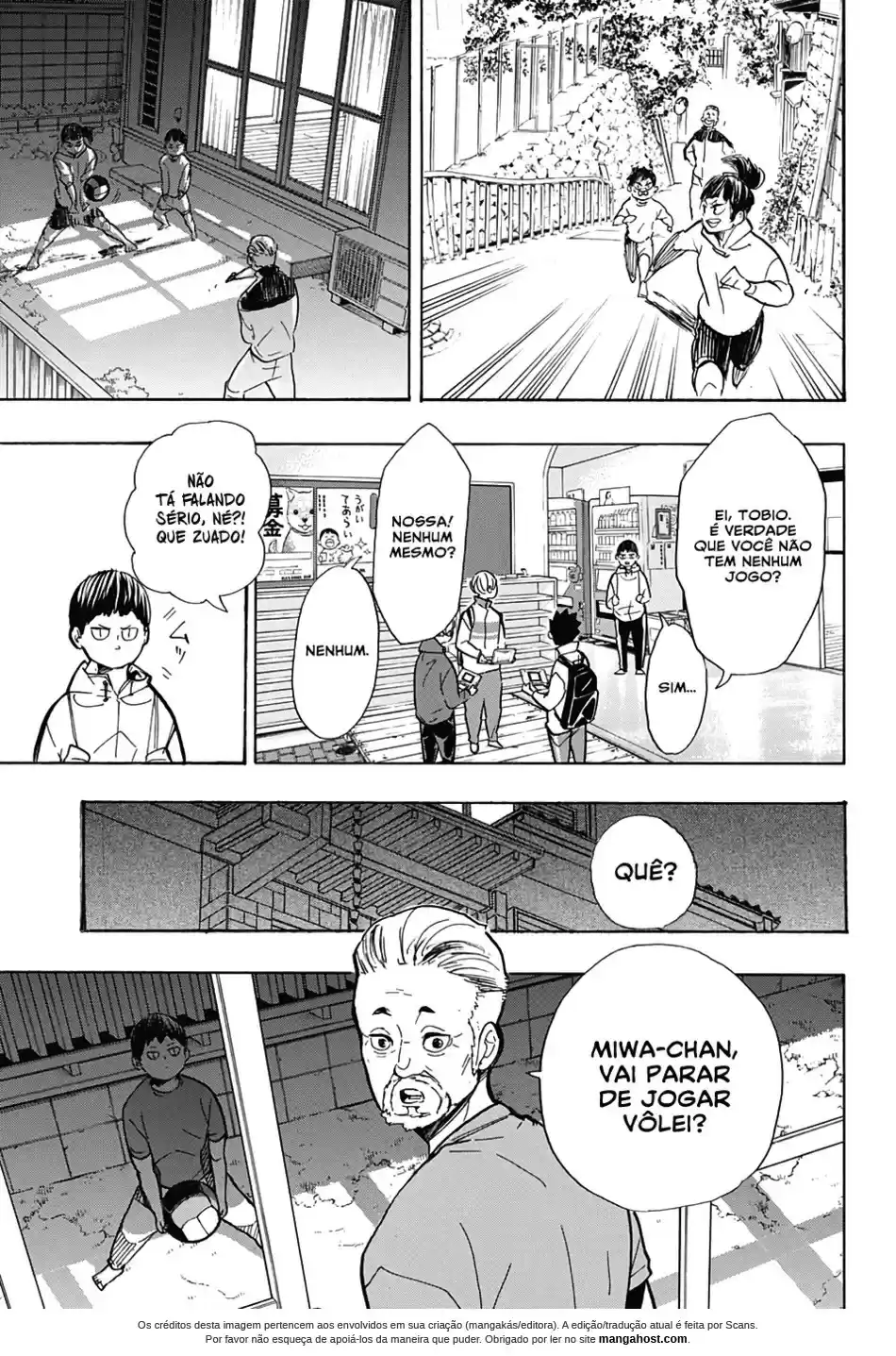 Read Haikyuu!! (PT) Manga Online