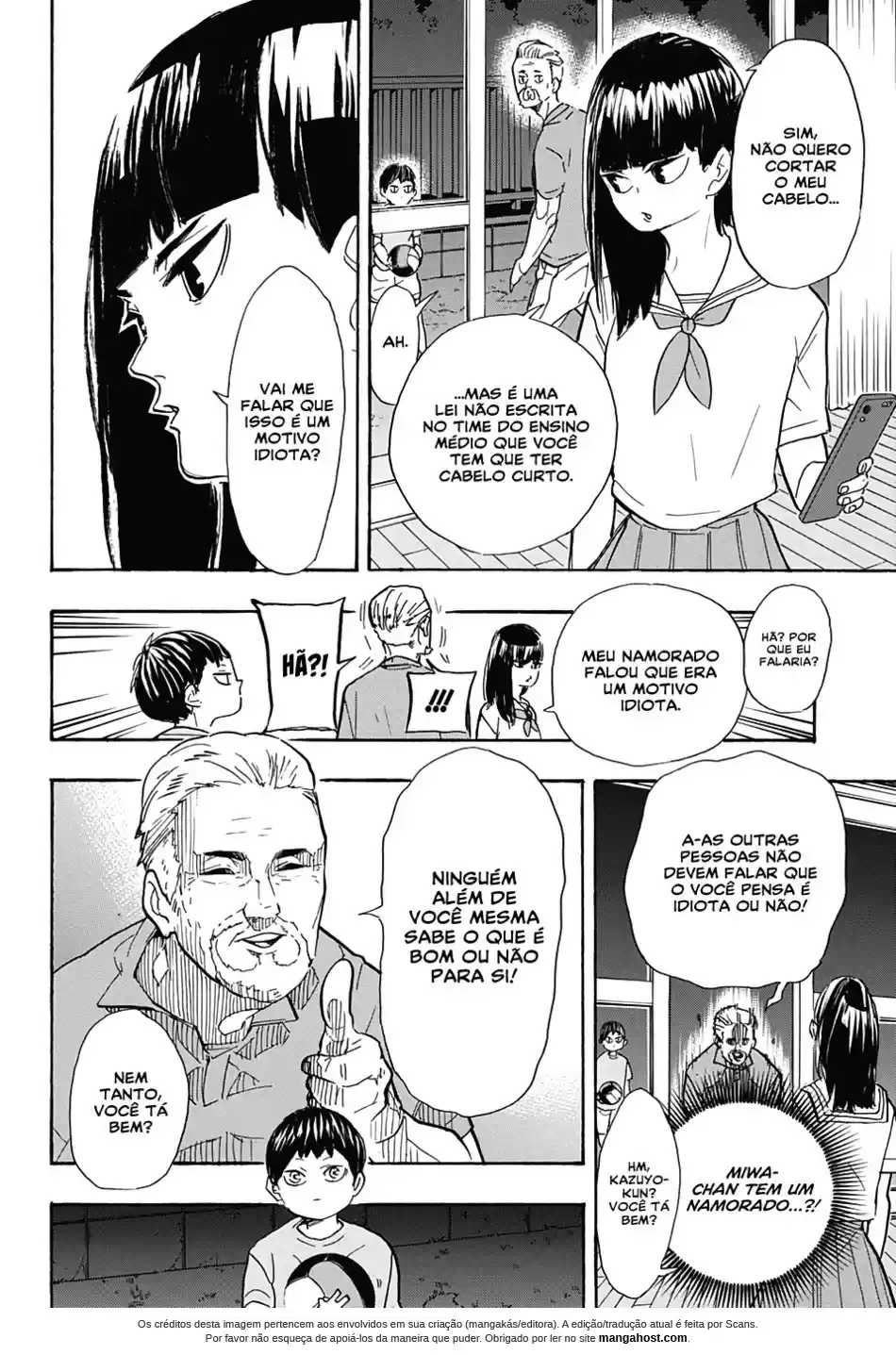 Read Haikyuu!! (PT) Manga Online