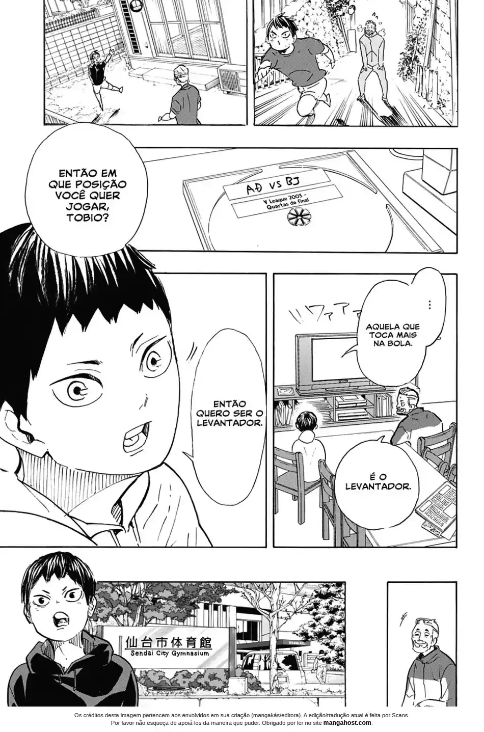 Read Haikyuu!! (PT) Manga Online