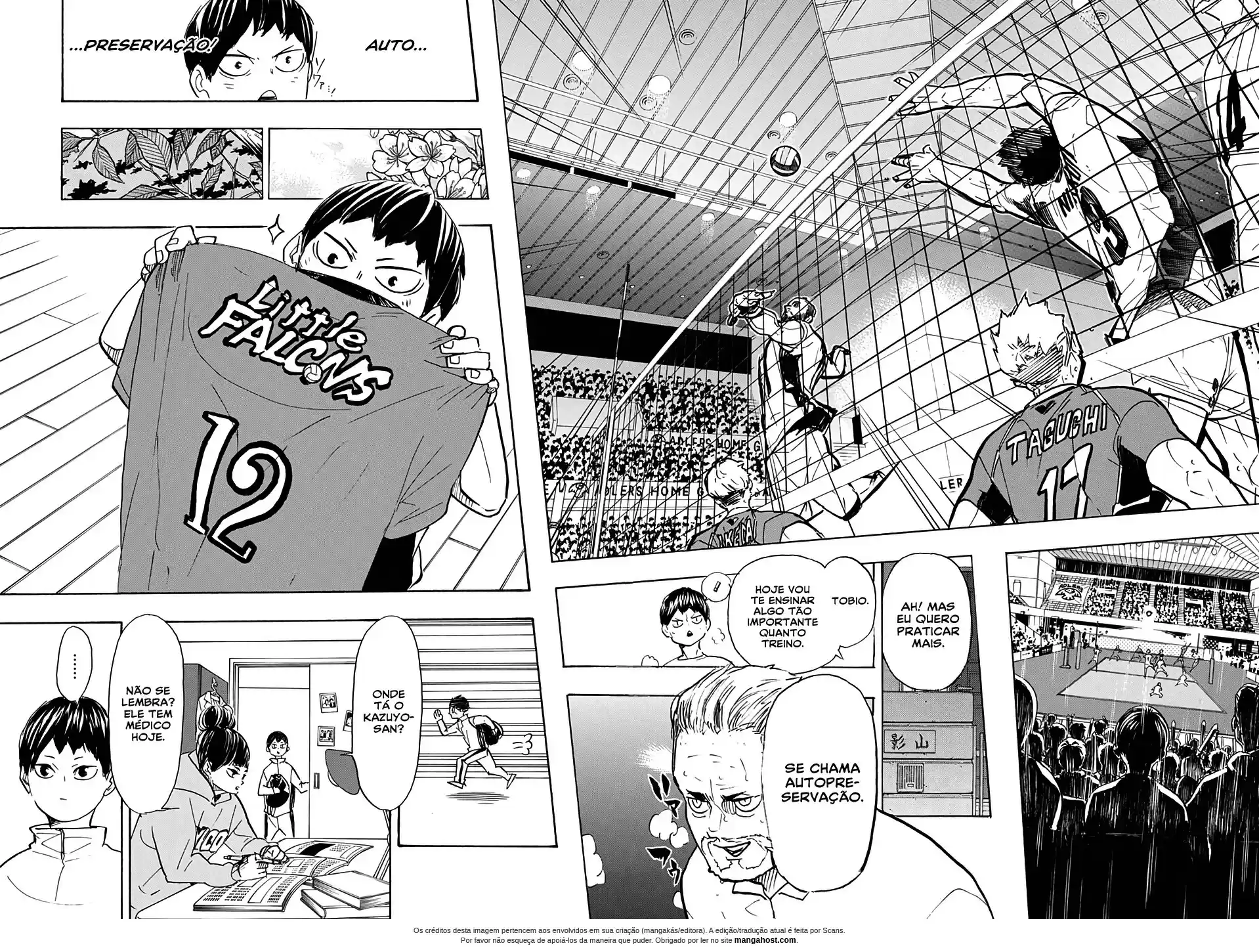 Read Haikyuu!! (PT) Manga Online