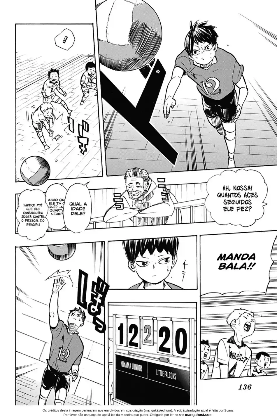 Read Haikyuu!! (PT) Manga Online