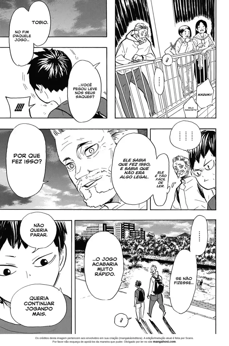 Read Haikyuu!! (PT) Manga Online