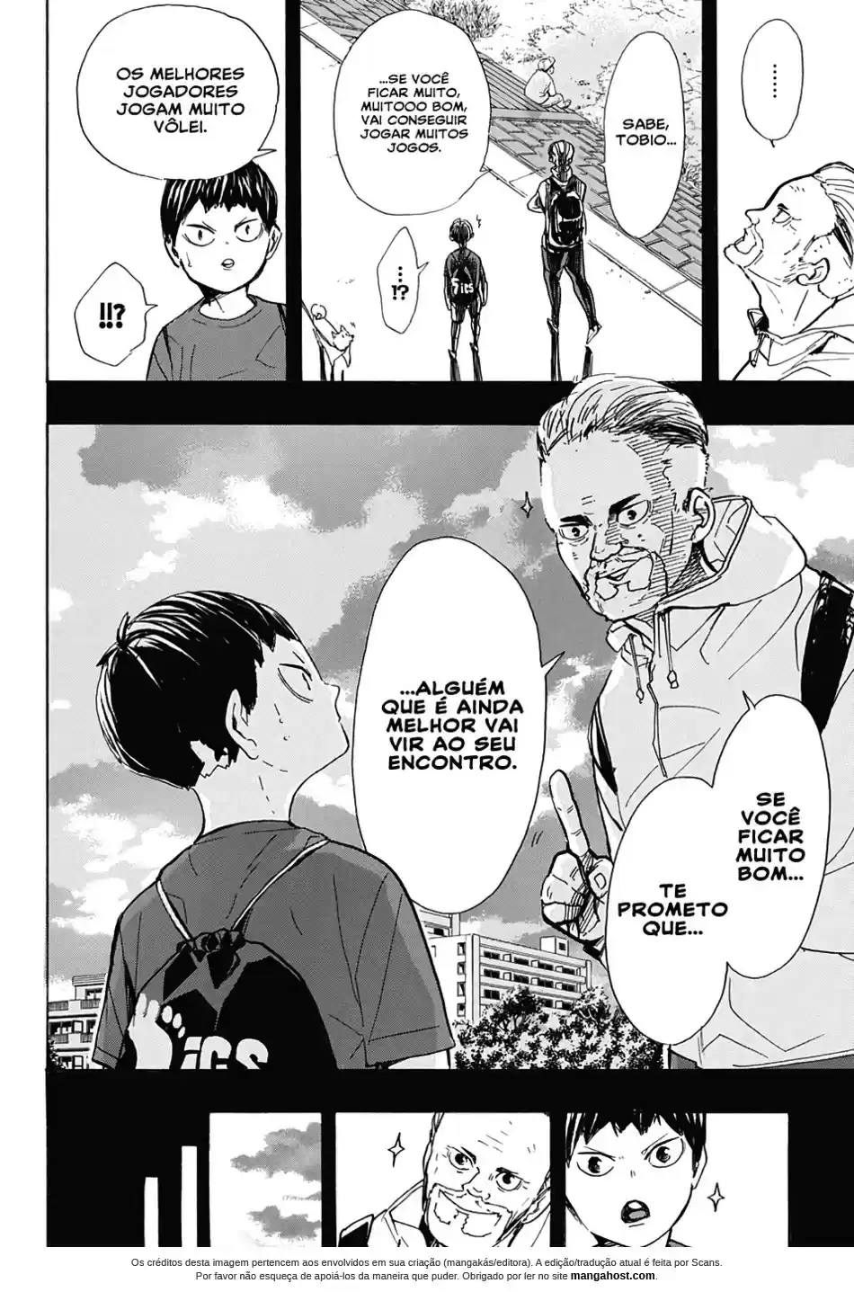 Read Haikyuu!! (PT) Manga Online