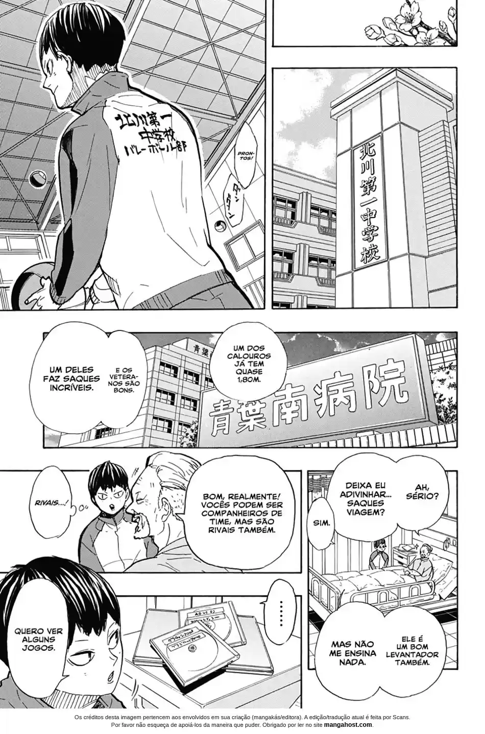 Read Haikyuu!! (PT) Manga Online