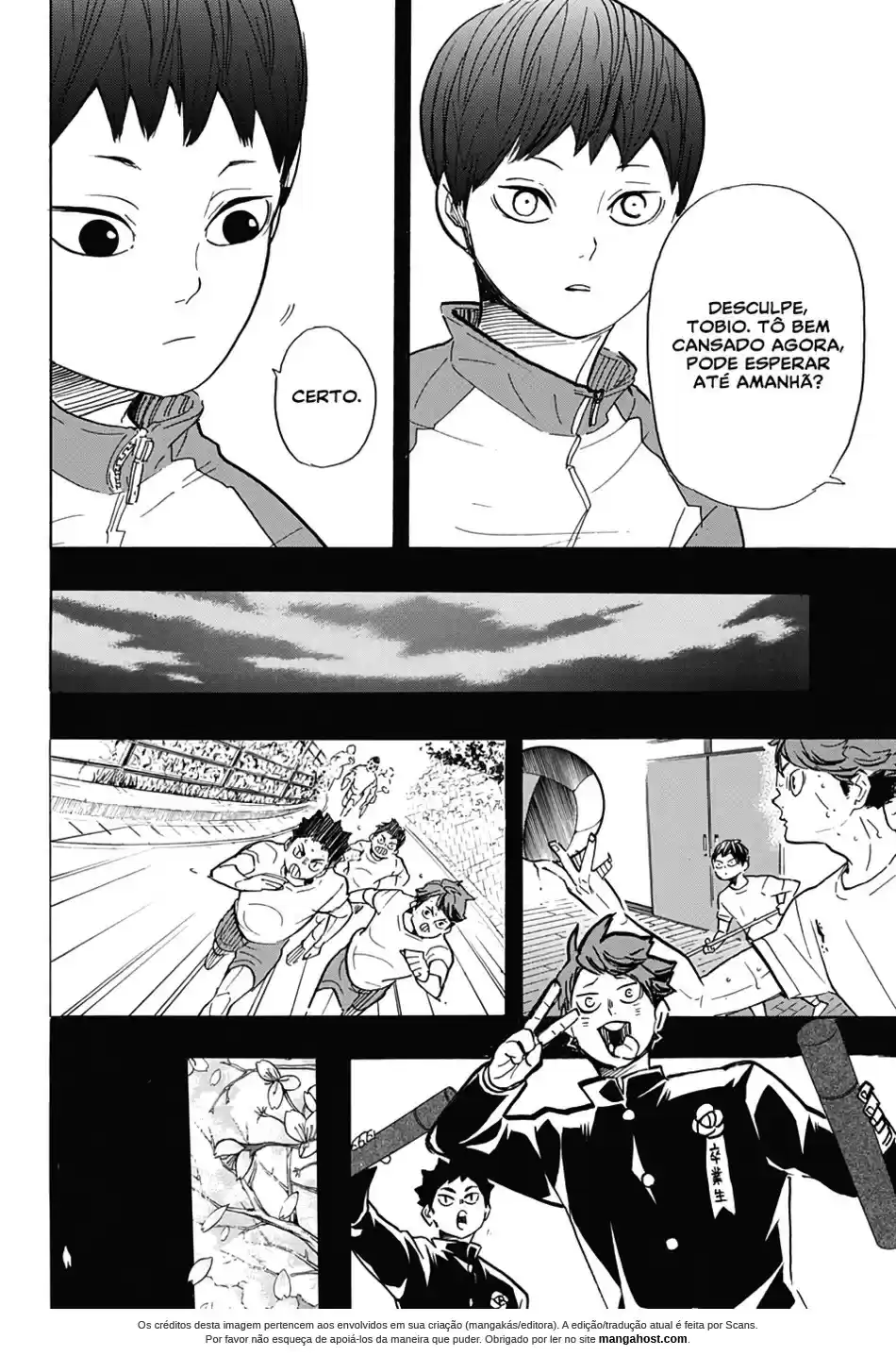 Read Haikyuu!! (PT) Manga Online