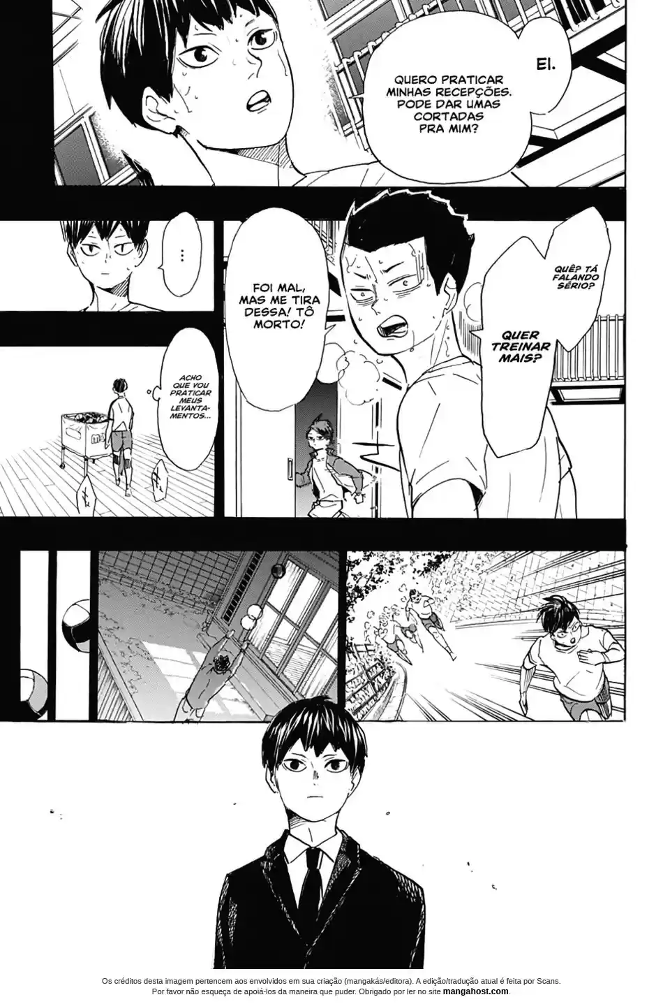 Read Haikyuu!! (PT) Manga Online