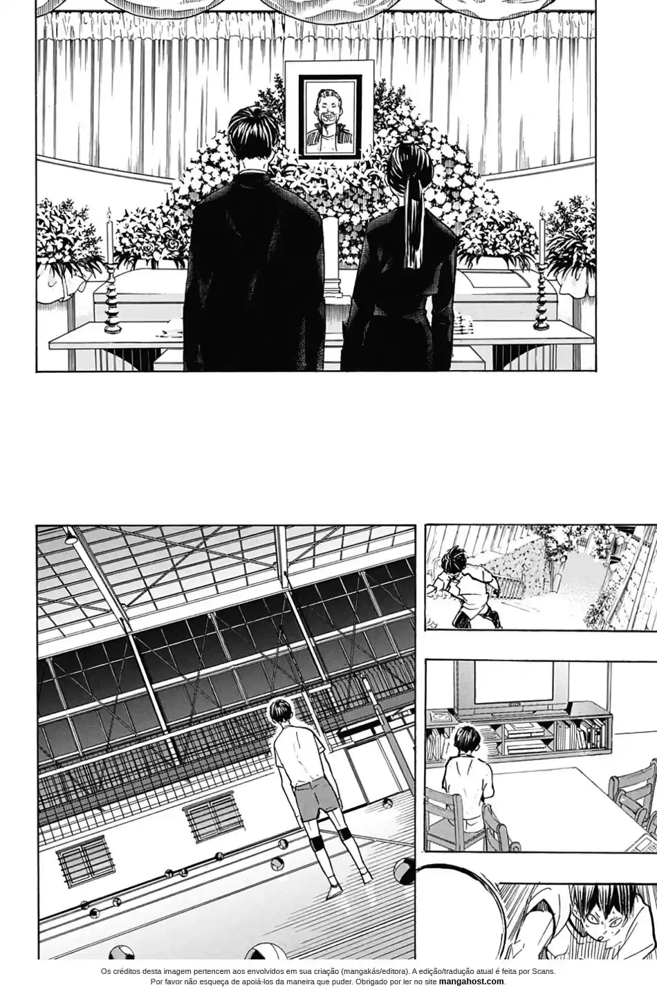 Read Haikyuu!! (PT) Manga Online