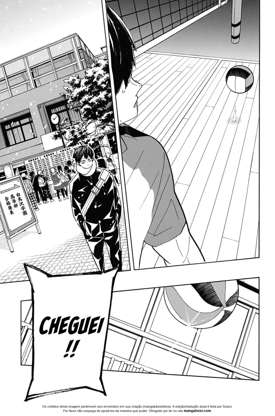 Read Haikyuu!! (PT) Manga Online