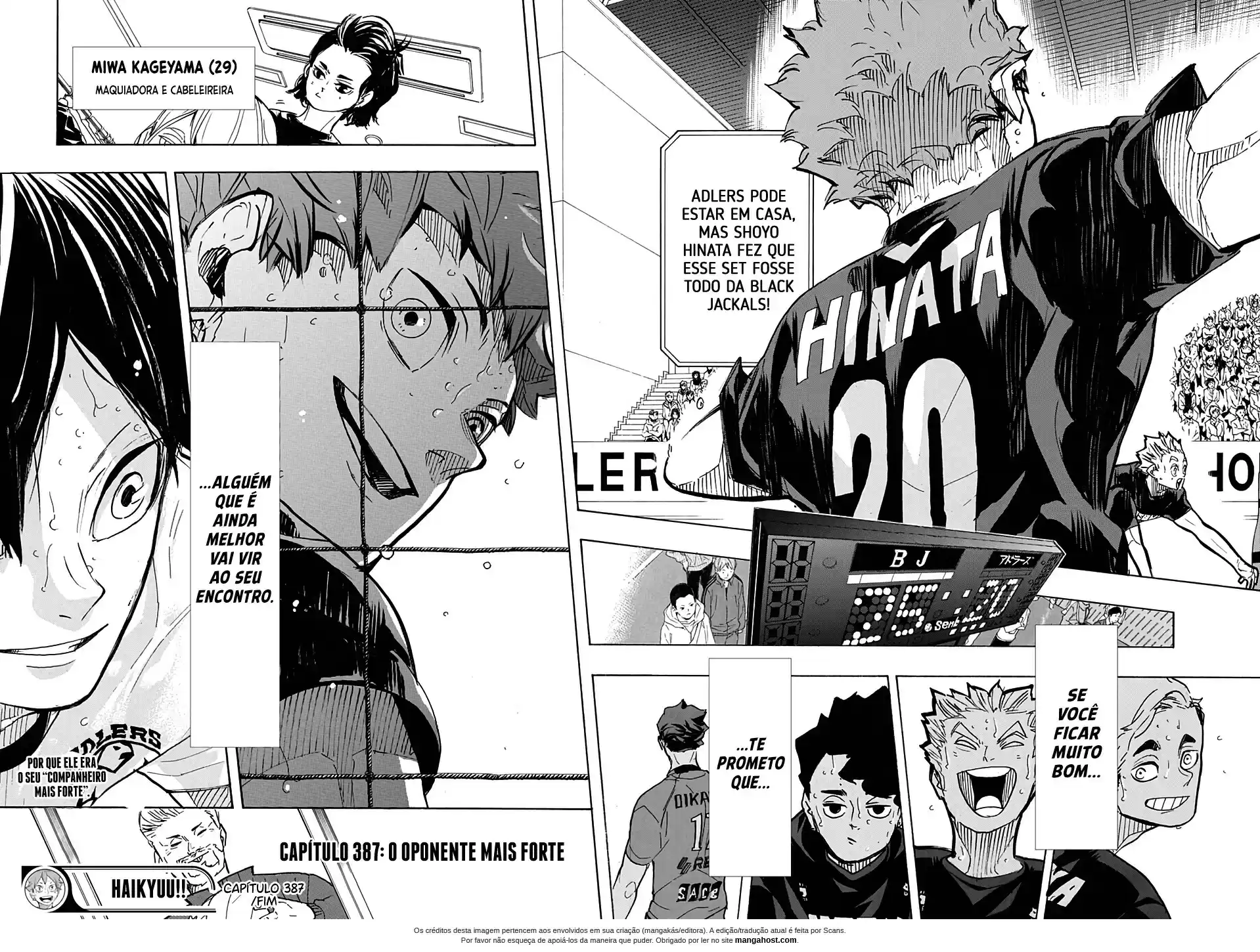 Read Haikyuu!! (PT) Manga Online