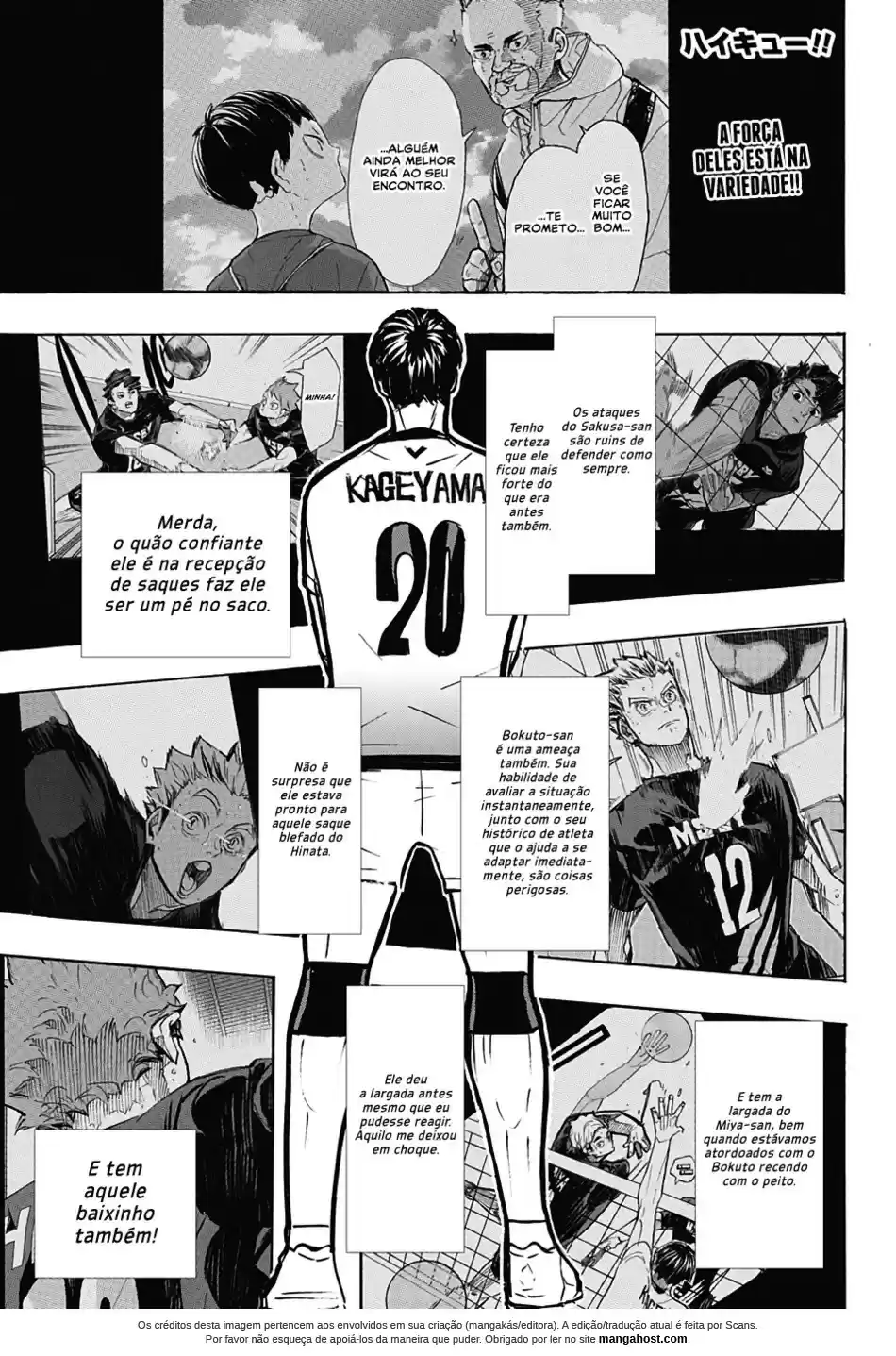Read Haikyuu!! (PT) Manga Online