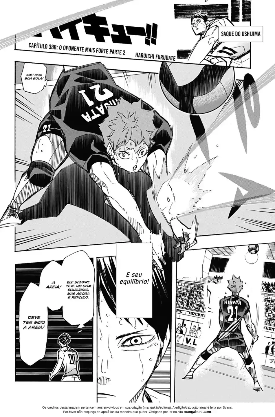 Read Haikyuu!! (PT) Manga Online