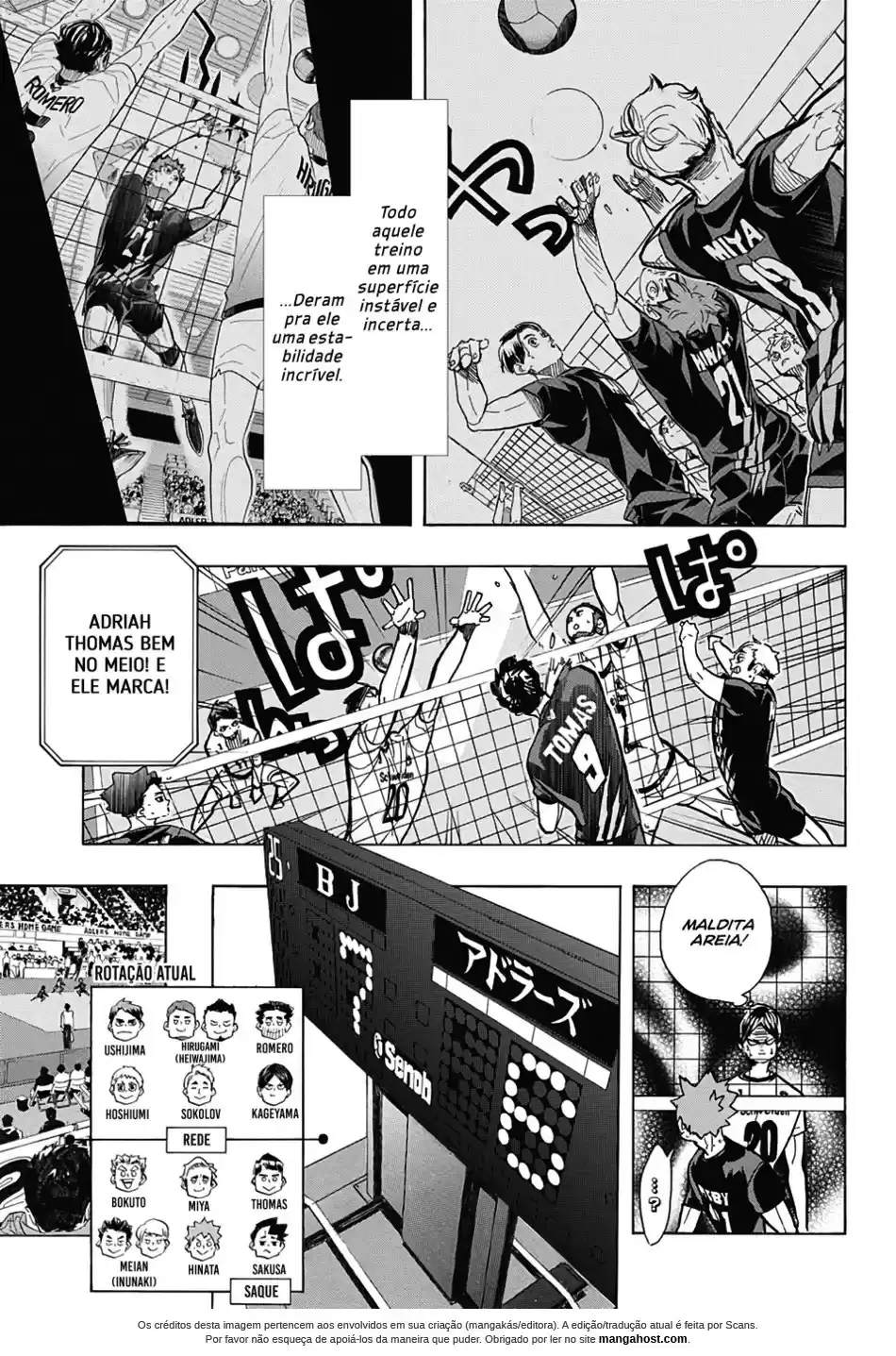 Read Haikyuu!! (PT) Manga Online