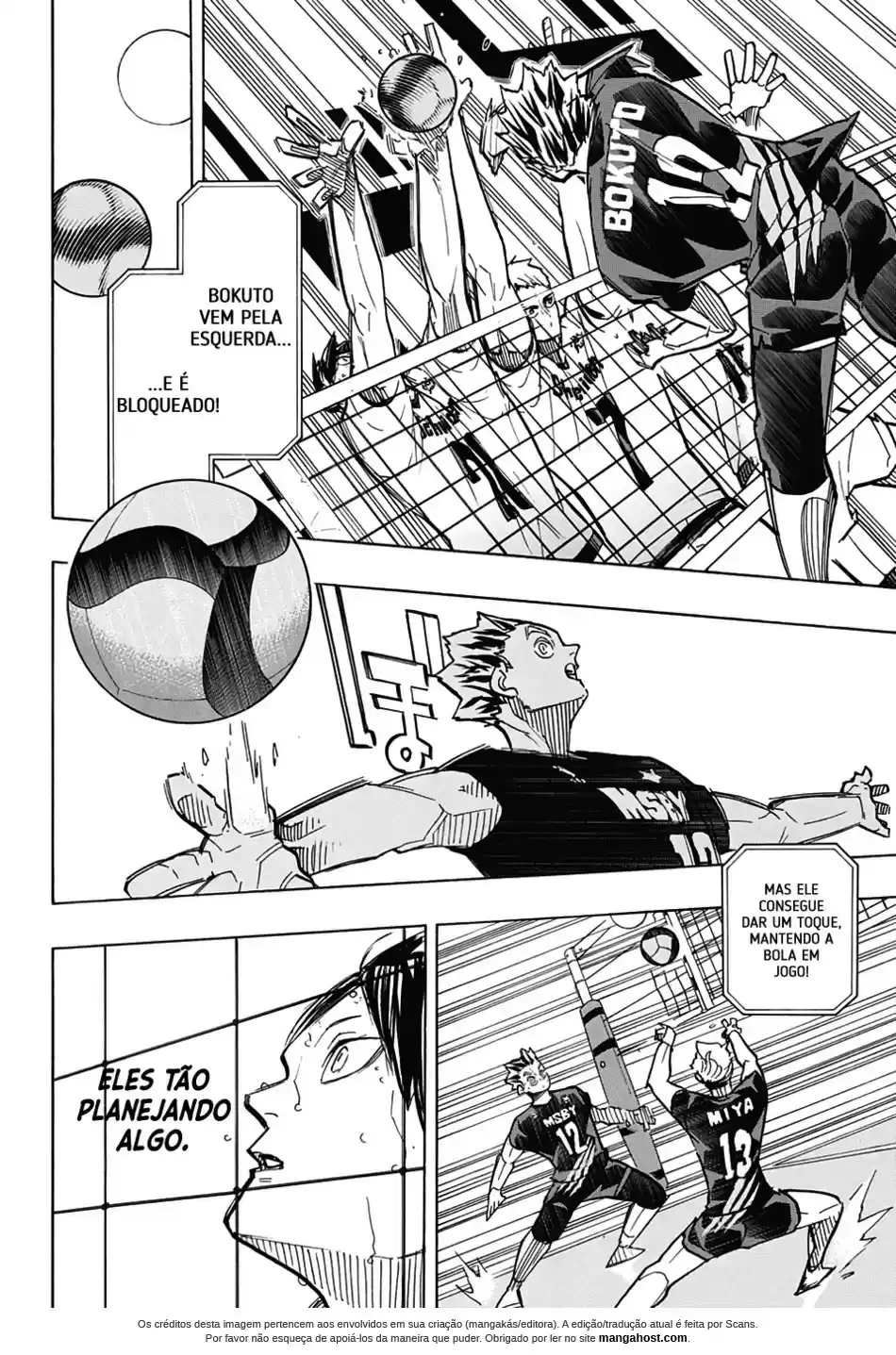 Read Haikyuu!! (PT) Manga Online