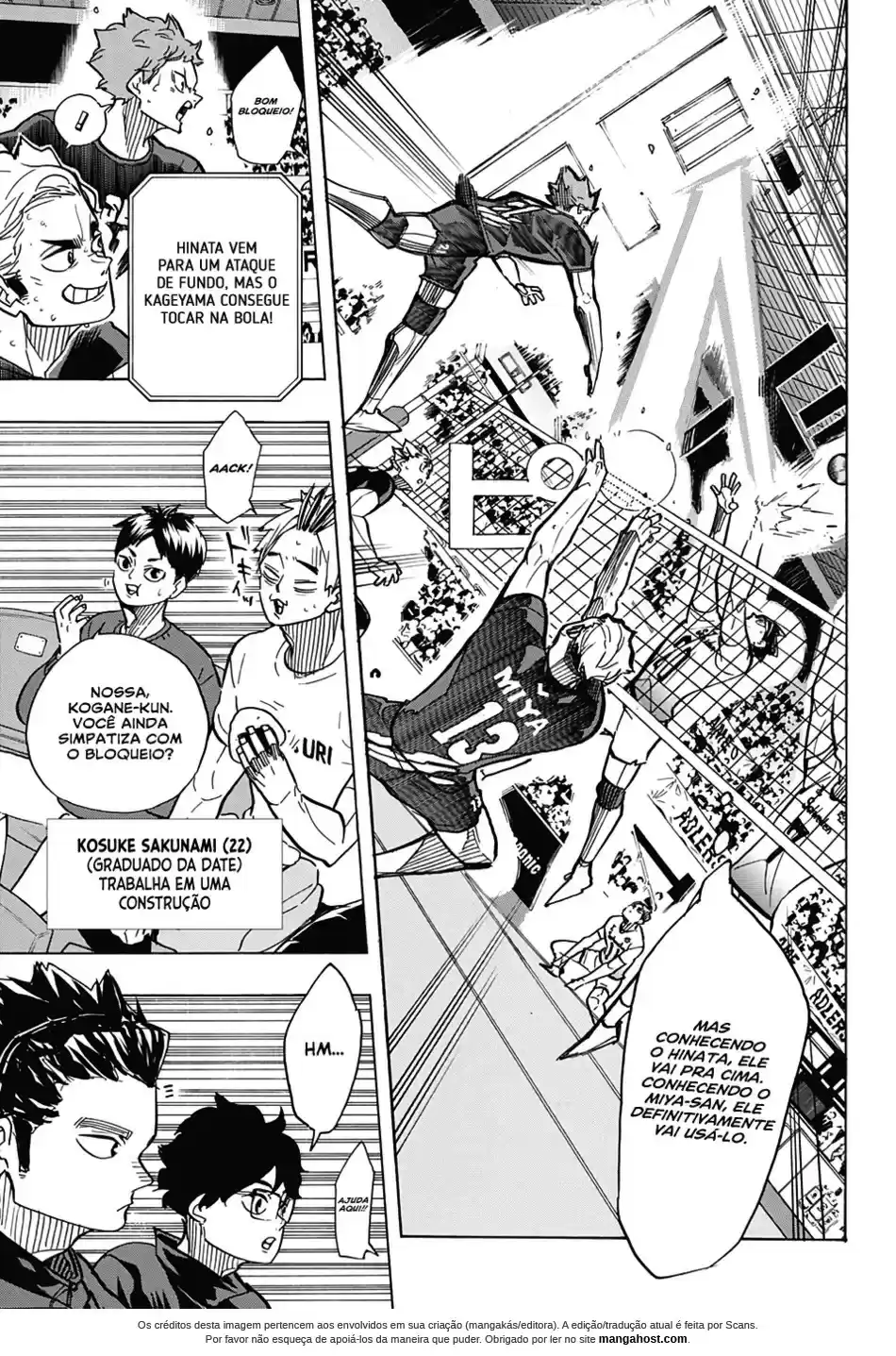 Read Haikyuu!! (PT) Manga Online