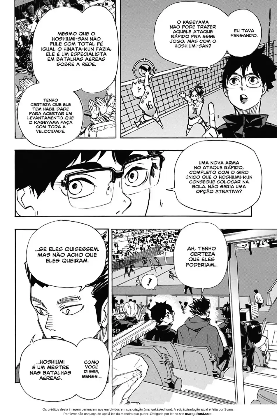 Read Haikyuu!! (PT) Manga Online
