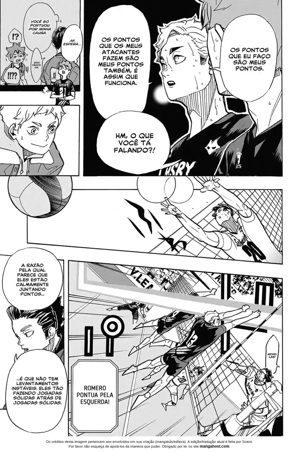 Read Haikyuu!! (PT) Manga Online
