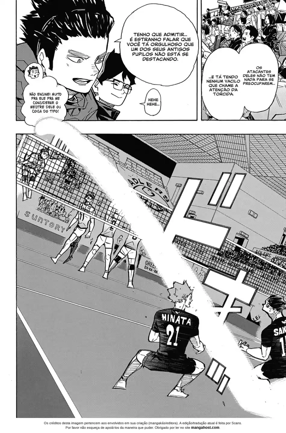 Read Haikyuu!! (PT) Manga Online