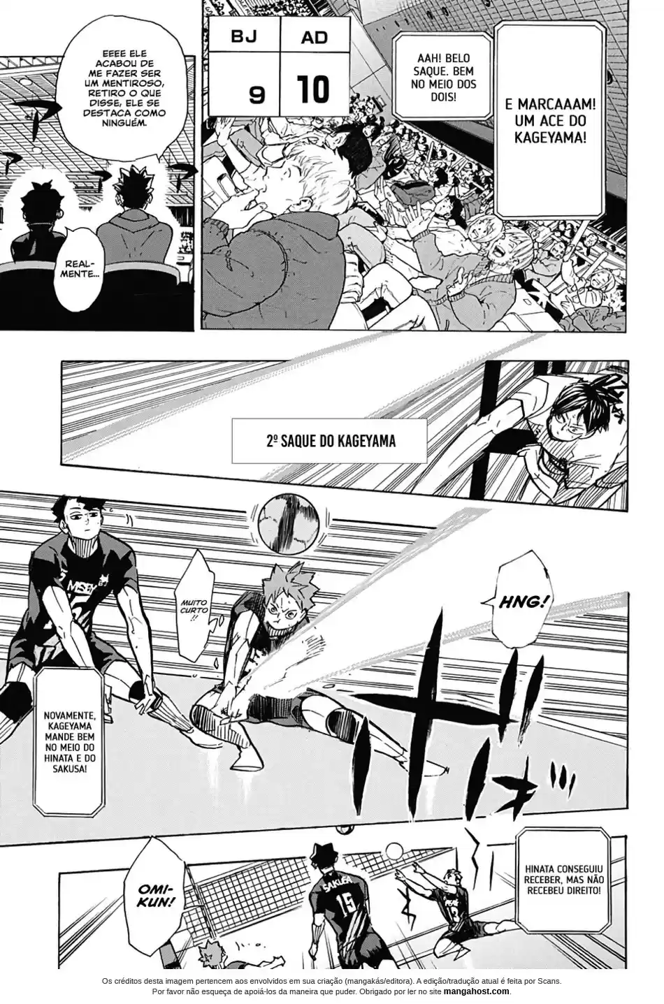 Read Haikyuu!! (PT) Manga Online