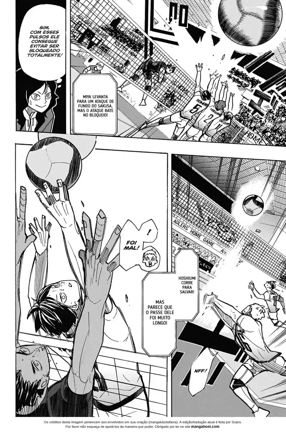 Read Haikyuu!! (PT) Manga Online