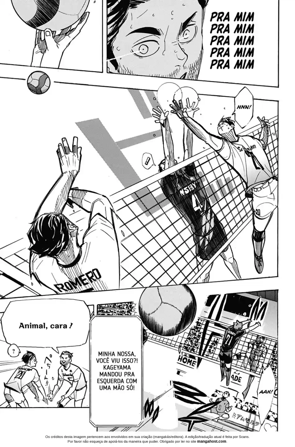 Read Haikyuu!! (PT) Manga Online