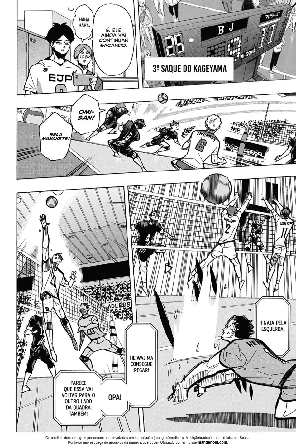 Read Haikyuu!! (PT) Manga Online