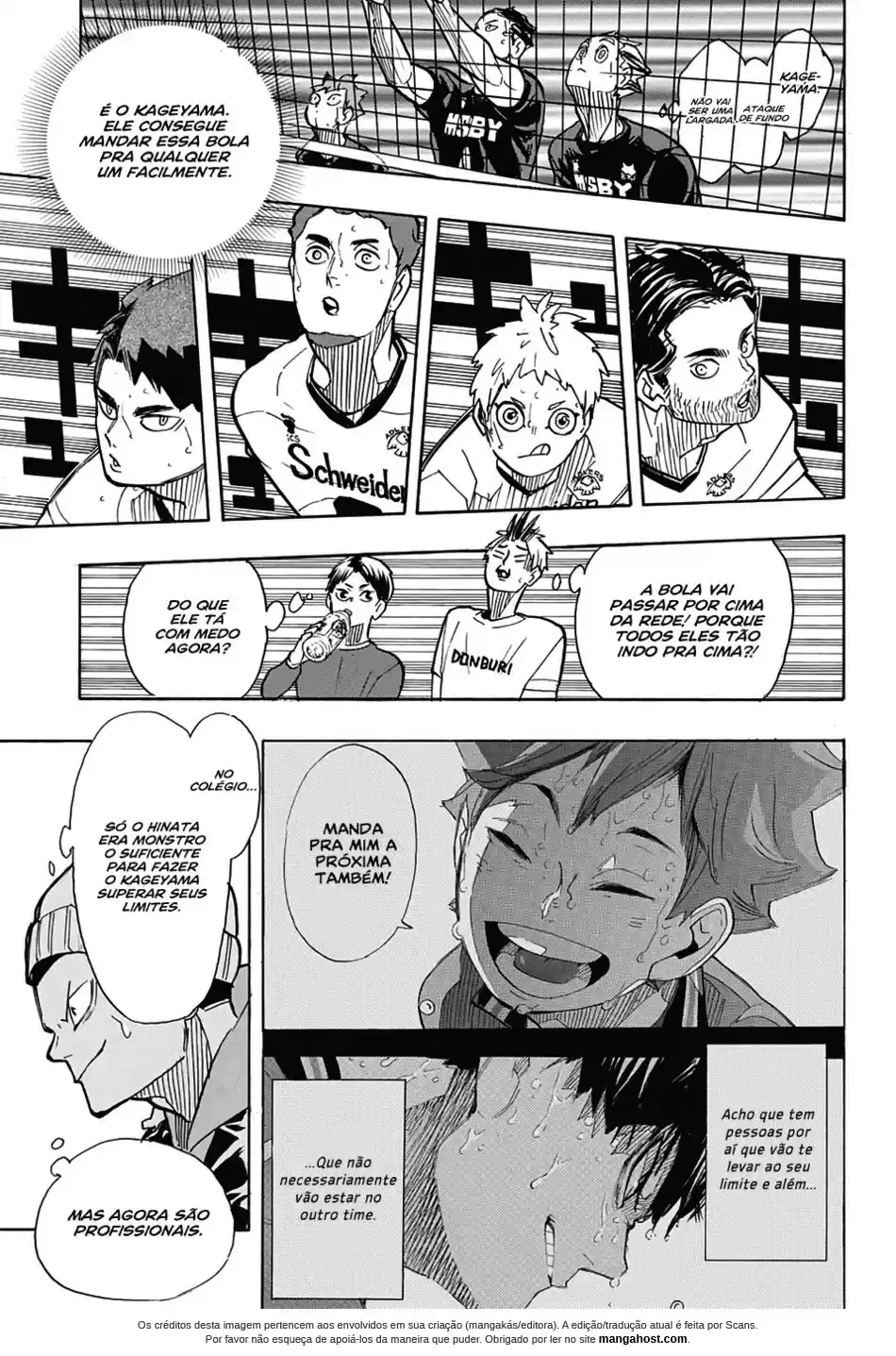 Read Haikyuu!! (PT) Manga Online