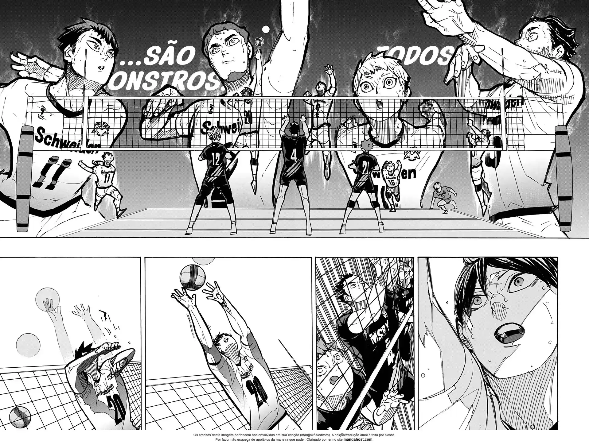 Read Haikyuu!! (PT) Manga Online
