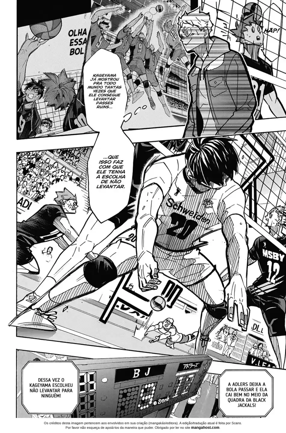 Read Haikyuu!! (PT) Manga Online