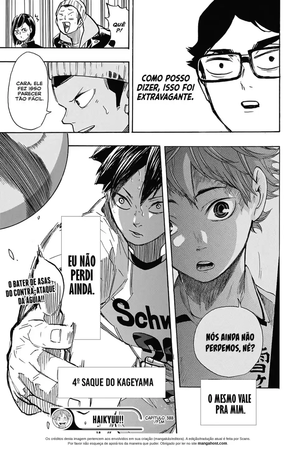 Read Haikyuu!! (PT) Manga Online
