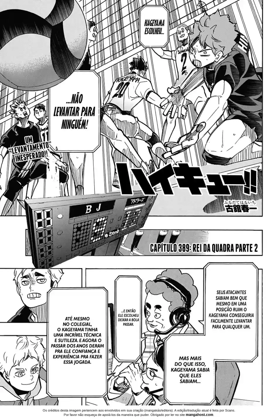 Read Haikyuu!! (PT) Manga Online