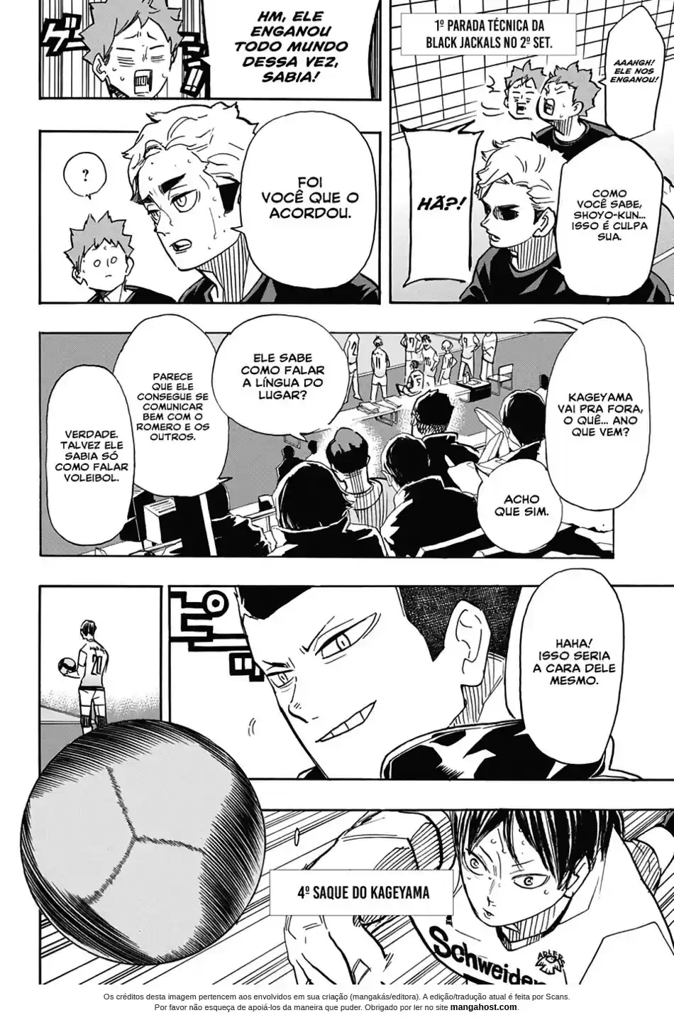 Read Haikyuu!! (PT) Manga Online