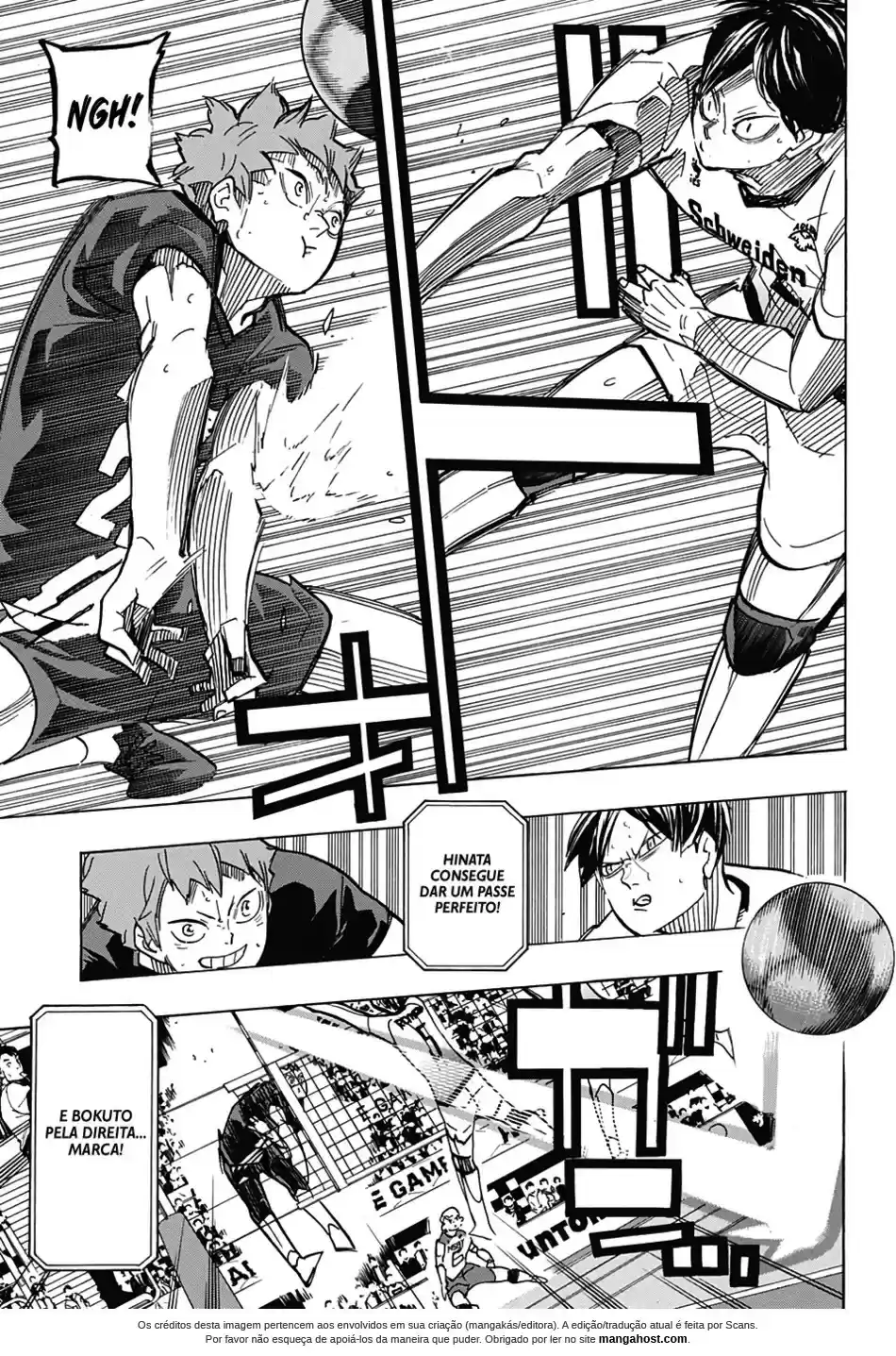 Read Haikyuu!! (PT) Manga Online