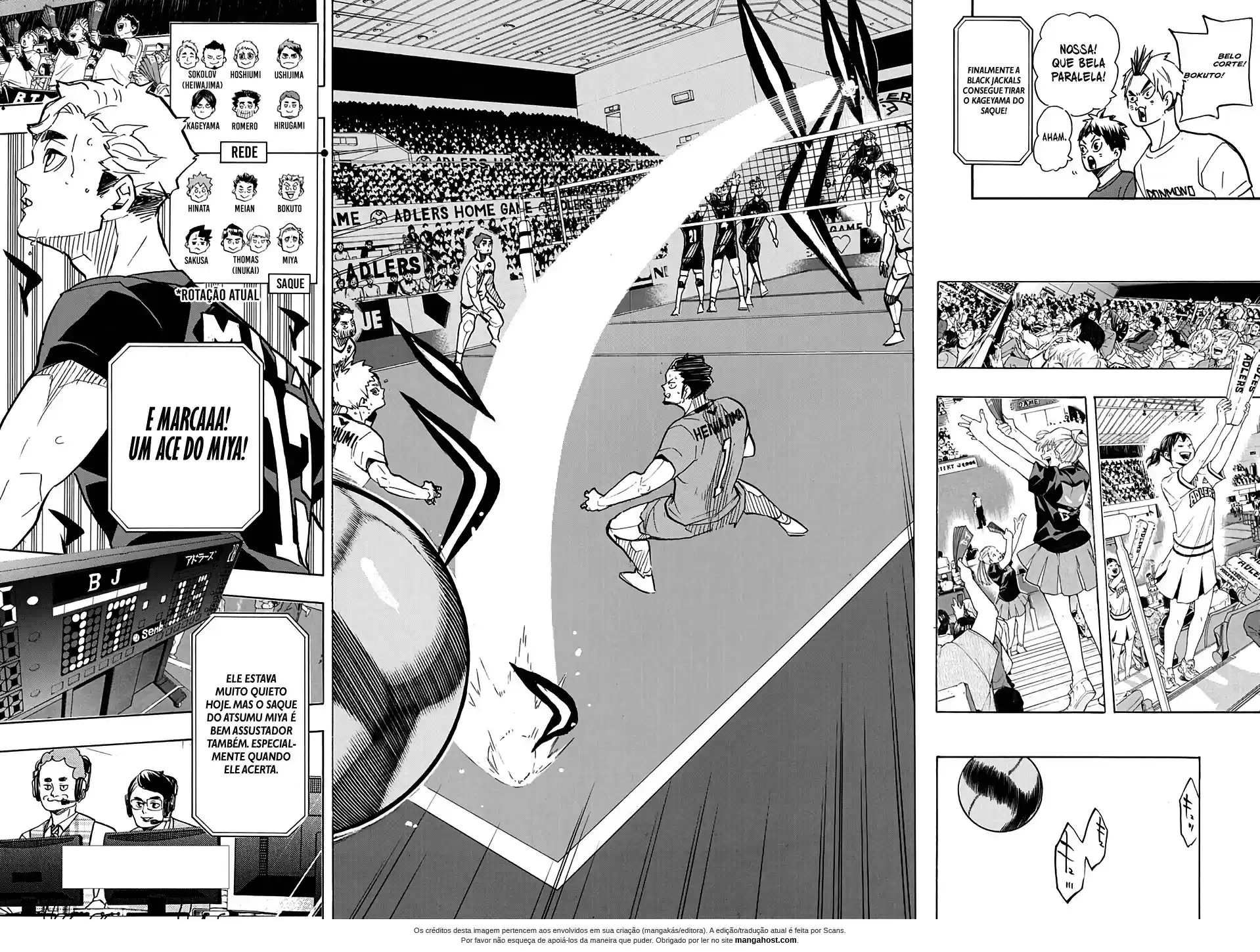 Read Haikyuu!! (PT) Manga Online