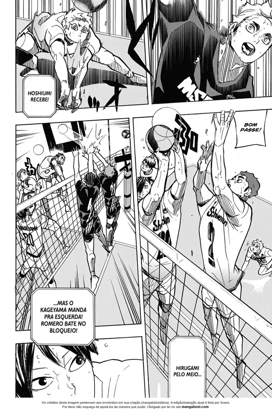 Read Haikyuu!! (PT) Manga Online