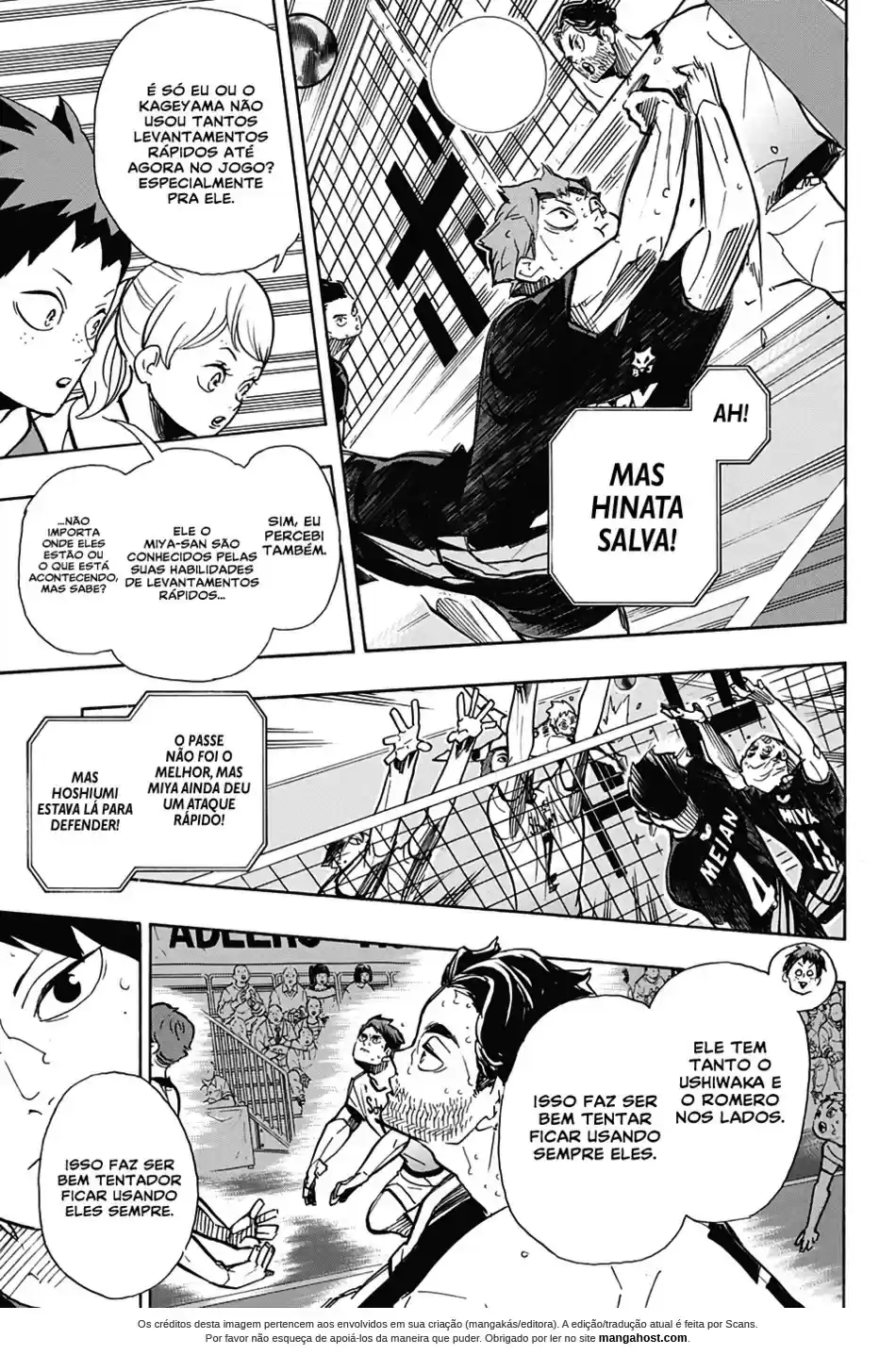Read Haikyuu!! (PT) Manga Online