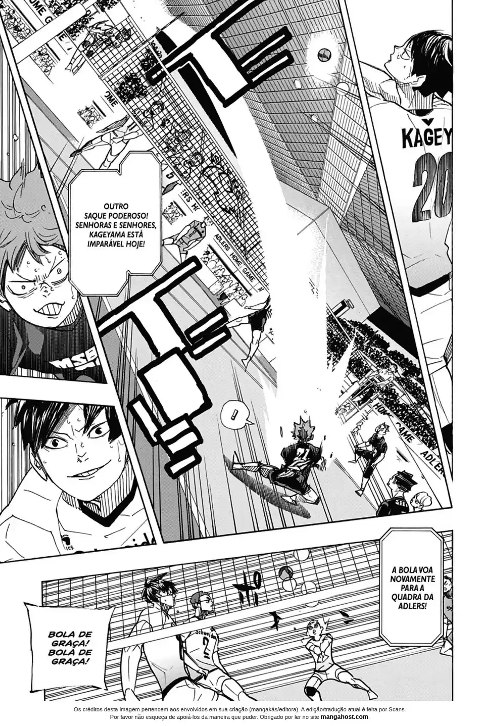 Read Haikyuu!! (PT) Manga Online