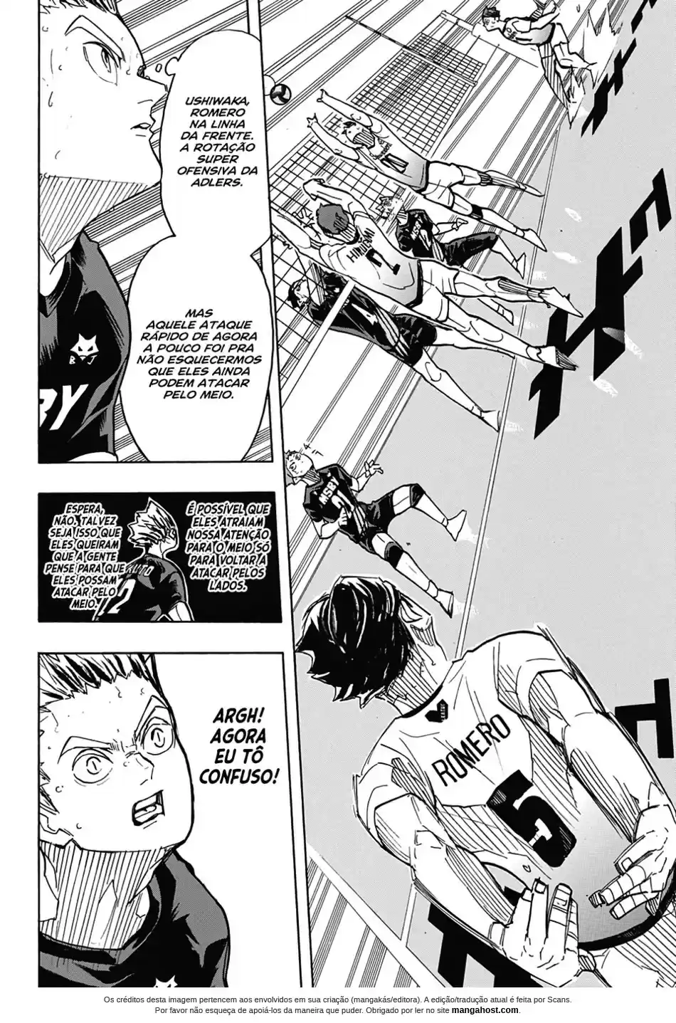 Read Haikyuu!! (PT) Manga Online