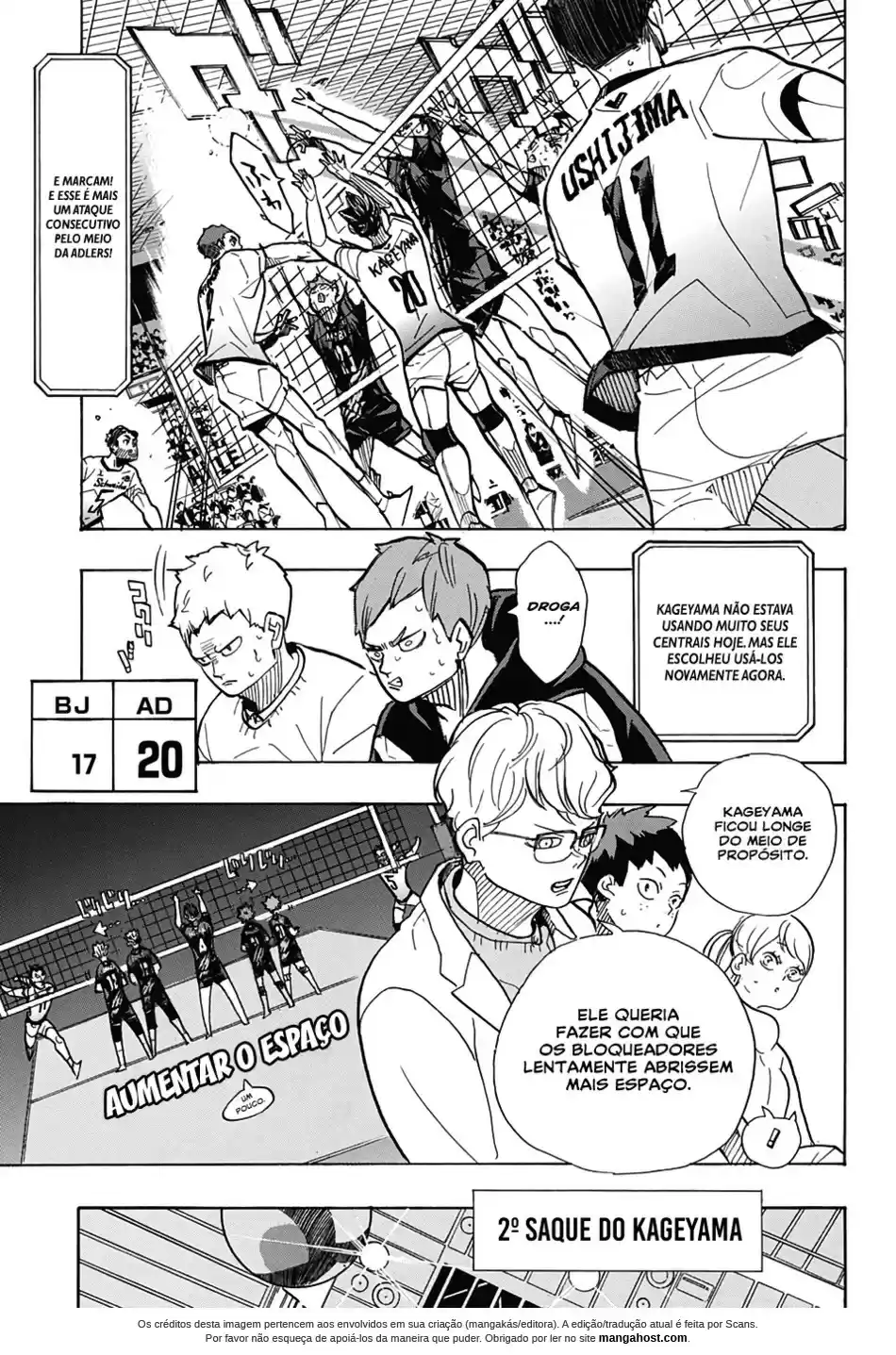 Read Haikyuu!! (PT) Manga Online