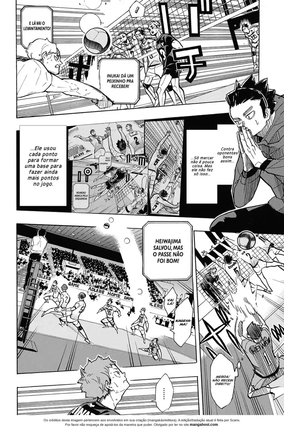 Read Haikyuu!! (PT) Manga Online