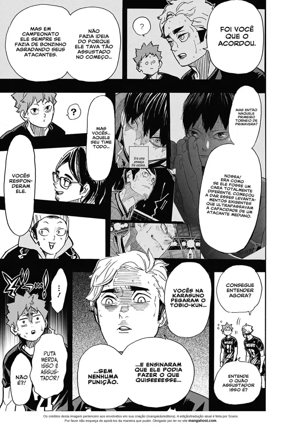 Read Haikyuu!! (PT) Manga Online