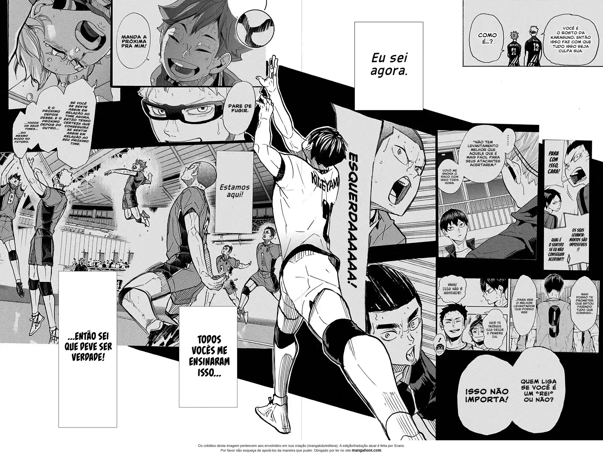 Read Haikyuu!! (PT) Manga Online