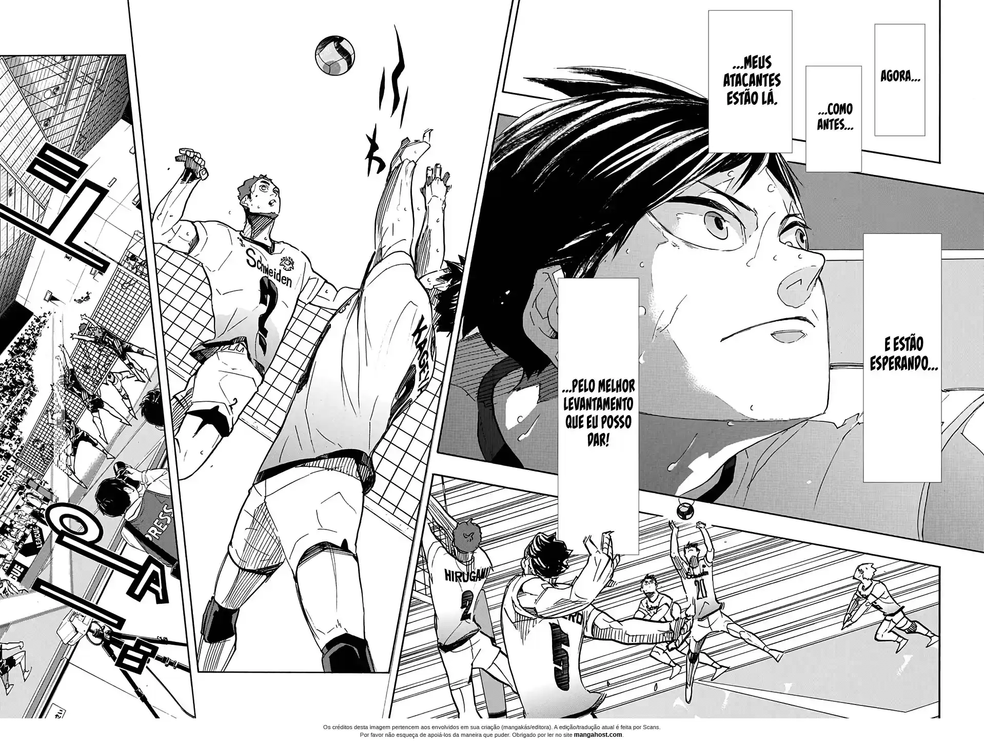Read Haikyuu!! (PT) Manga Online