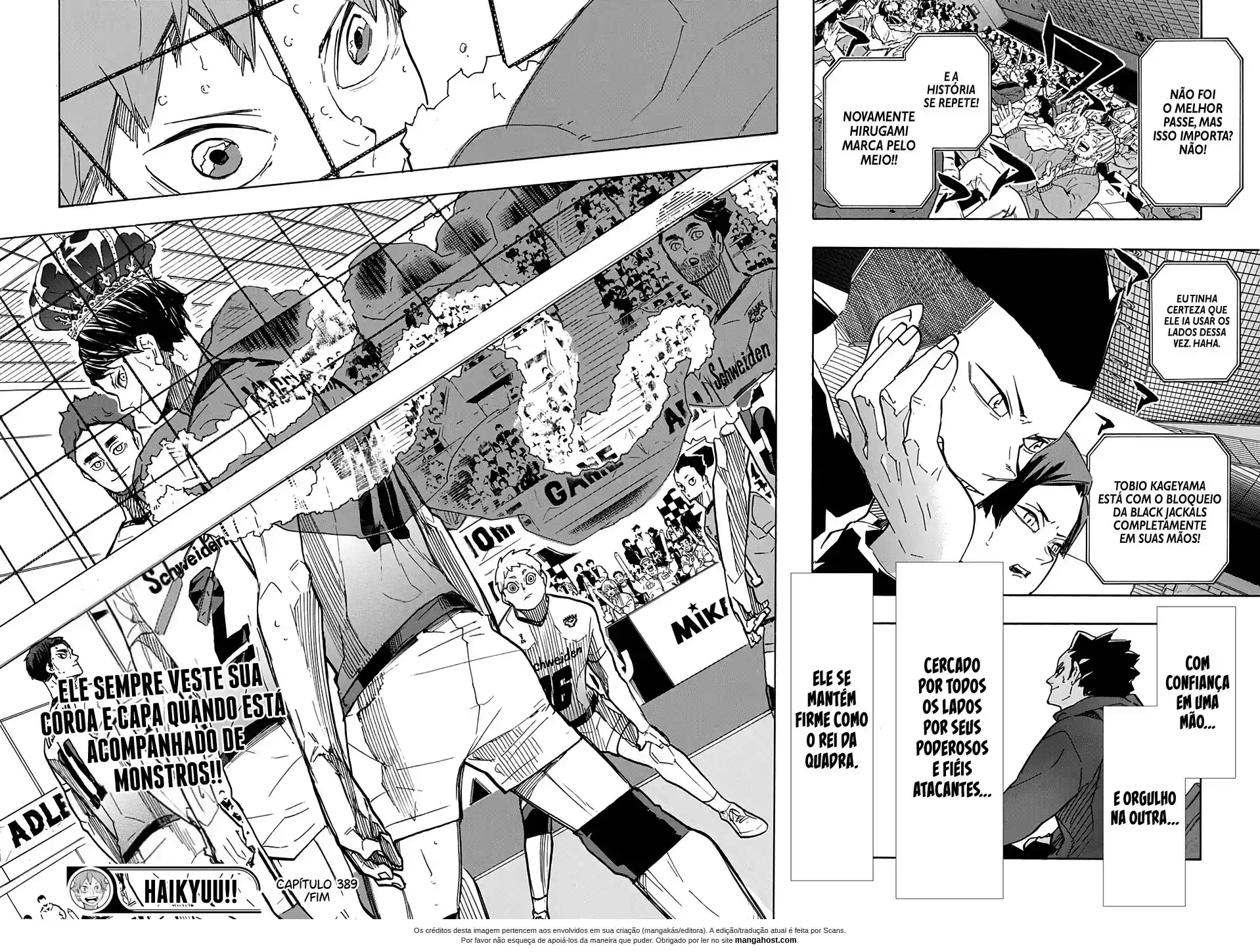 Read Haikyuu!! (PT) Manga Online