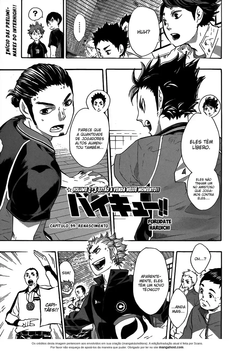 Read Haikyuu!! (PT) Manga Online