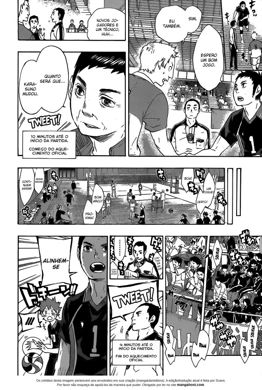 Read Haikyuu!! (PT) Manga Online
