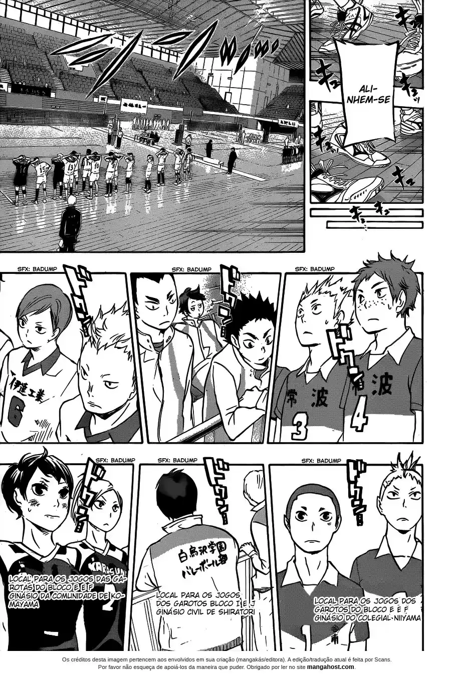 Read Haikyuu!! (PT) Manga Online