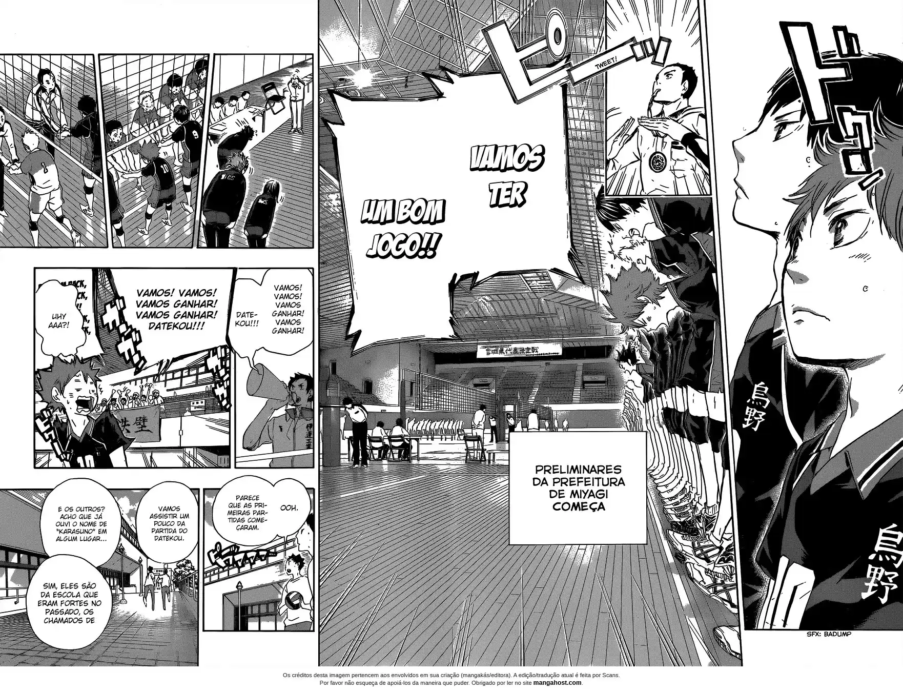 Read Haikyuu!! (PT) Manga Online