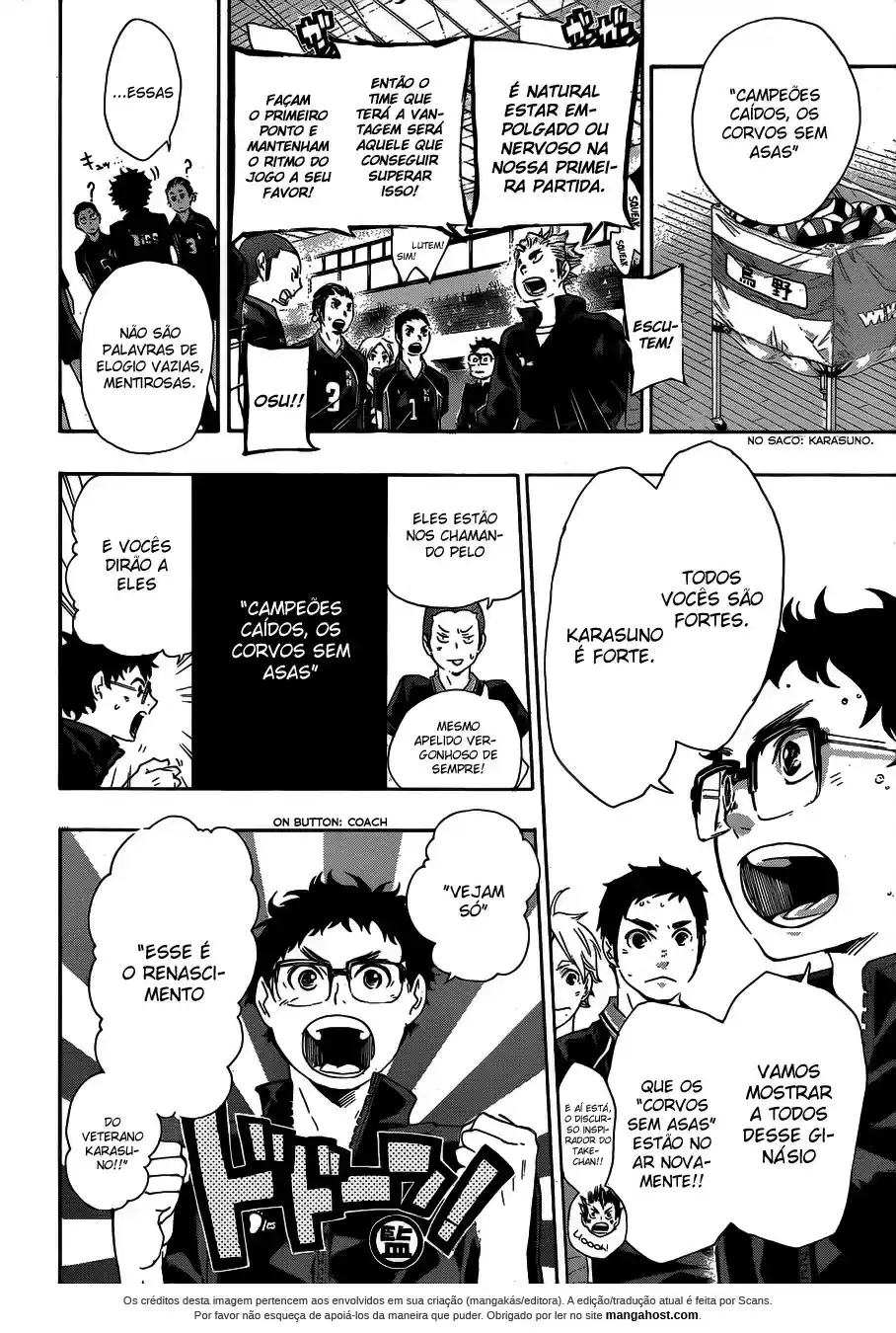 Read Haikyuu!! (PT) Manga Online